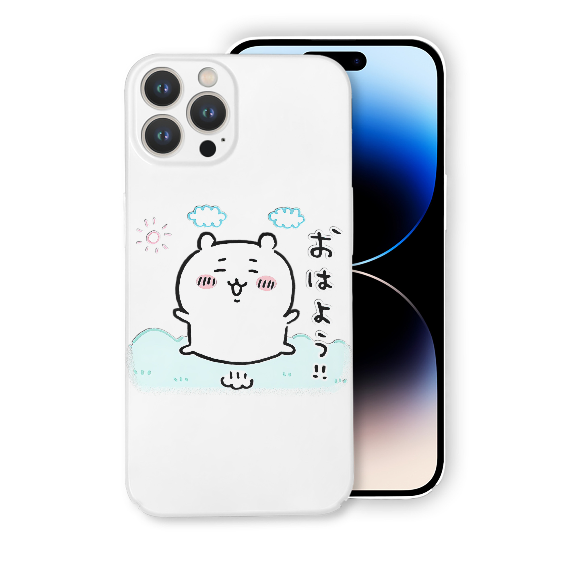 （画像用） ちいかわ ちいかわ Chii-kawa chiikawa 【iPhone 14シリーズ対応】ハードケース
